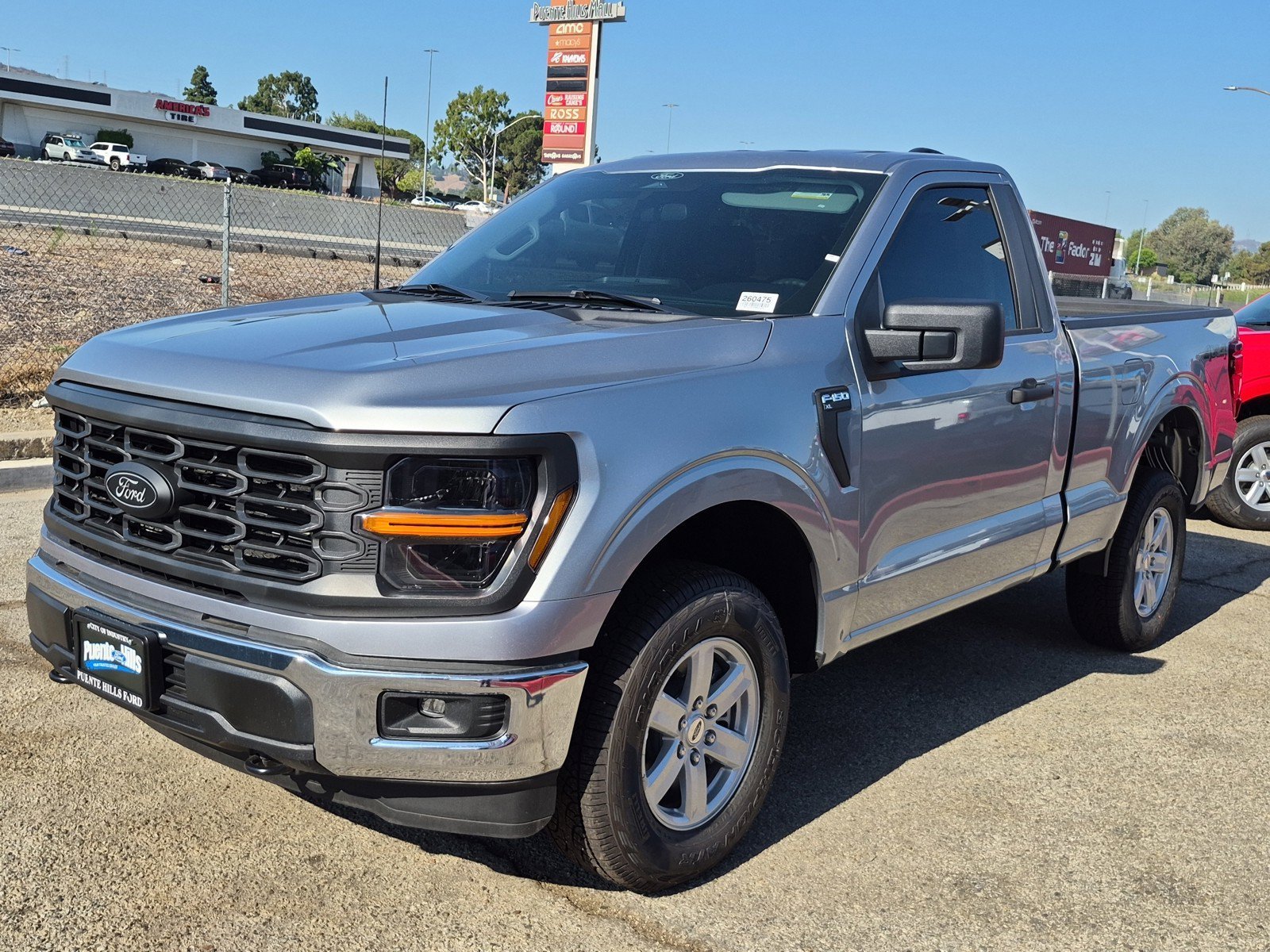 New 2026 Iconic Silver Metallic Ford XL image 3