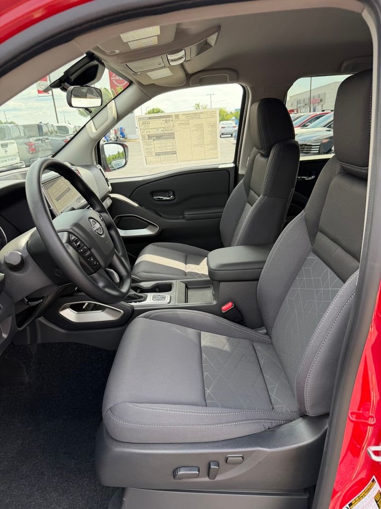 New 2026 Red Alert Nissan Crew Cab SV image 9