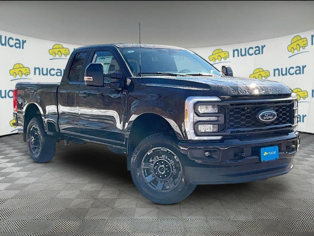 New 2026 Agate Black Metallic Ford XL image 1