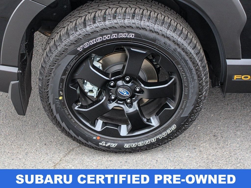 Certified Used 2025 Black Subaru Wilderness image 11