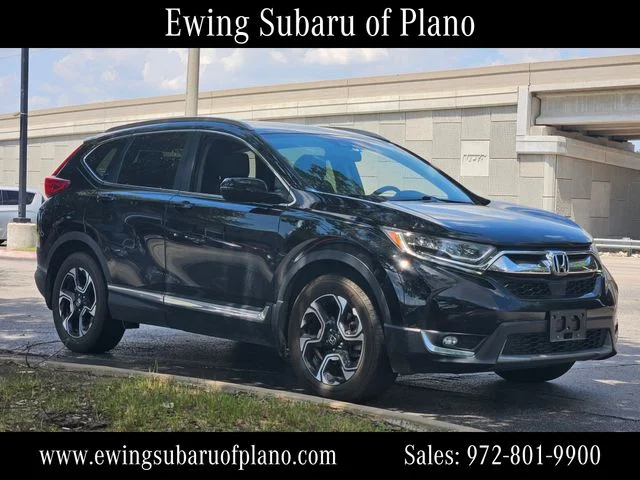 Used 2018 Black Honda Touring image 2