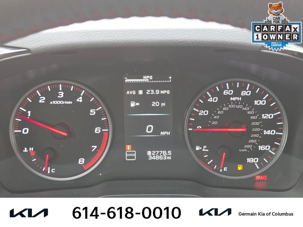Used 2022 Blue Subaru Premium image 22