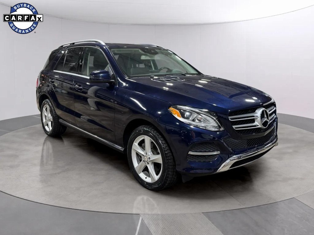 2017 Mercedes-Benz GLE-Class GLE350