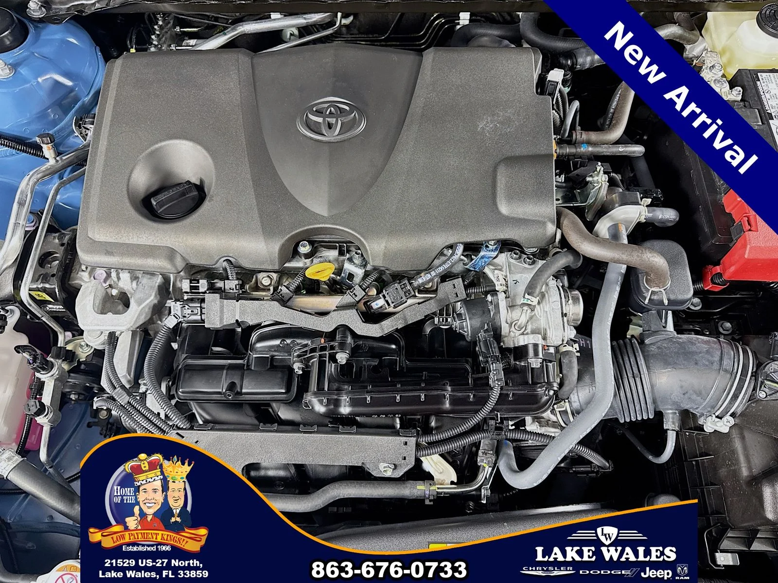 Used 2024 Blue Toyota SE image 27