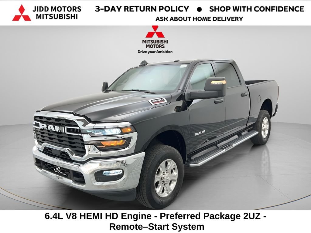 2025 RAM 2500 Big Horn 4X4 Crew Cab SWB's photo