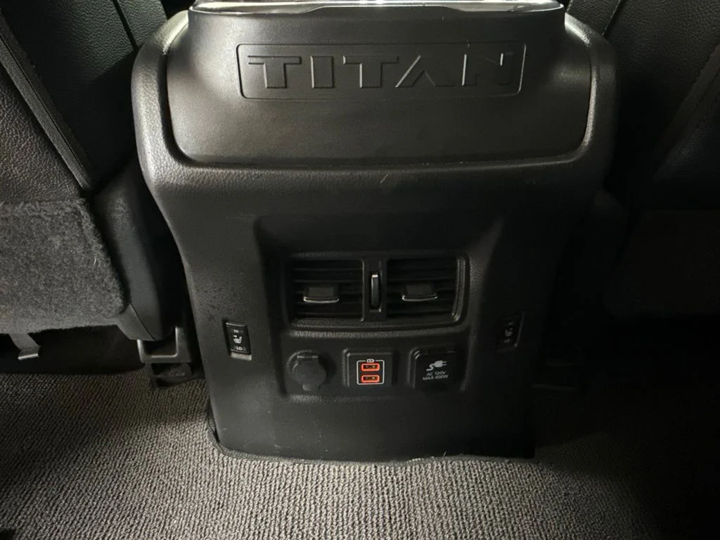 Used 2019 Gun Metallic Nissan PRO-4X image 14