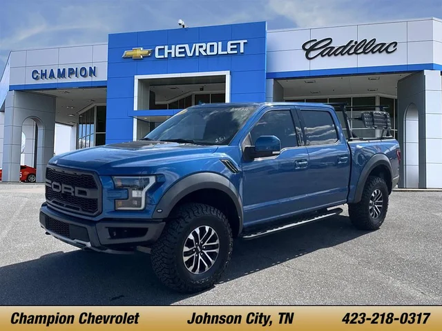 Pre-Owned 2020 Ford F-150 Raptor