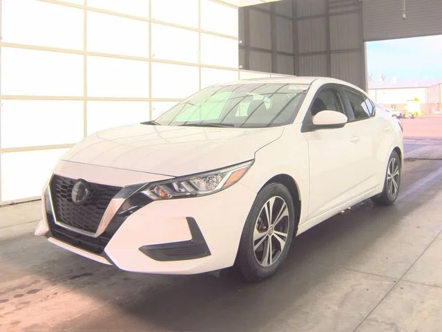 Used 2023 White Nissan SV image 3