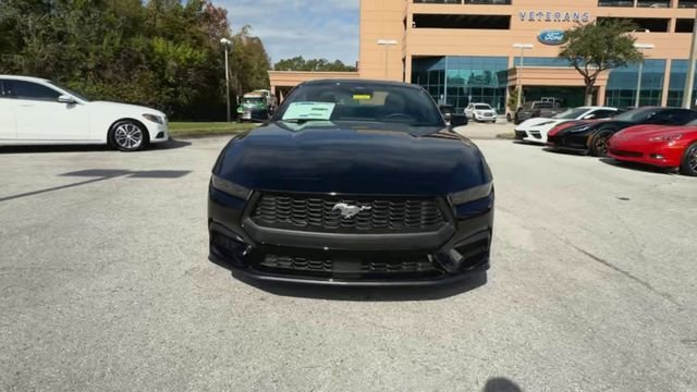 New 2026 Shadow Black Ford EcoBoost® Premium Fastback image 65