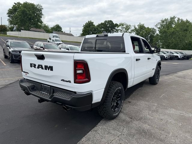 New 2026 Bright White Clear-Coat Exterior Paint RAM Rebel image 7