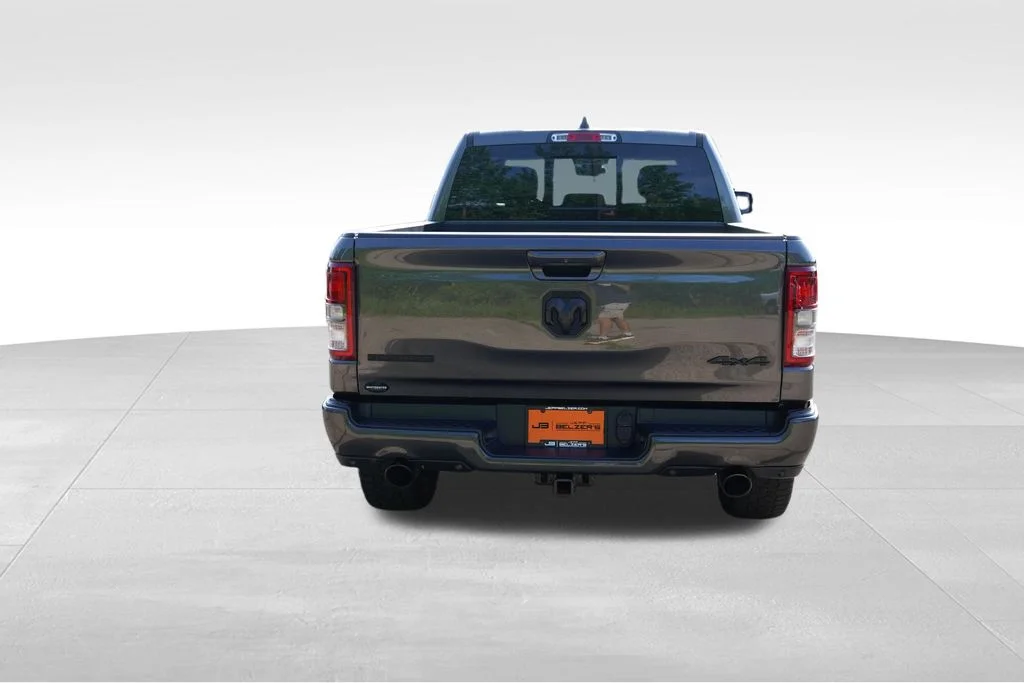 Certified Used 2021 Granite Crystal Metallic Clearcoat Ram Big Horn image 6
