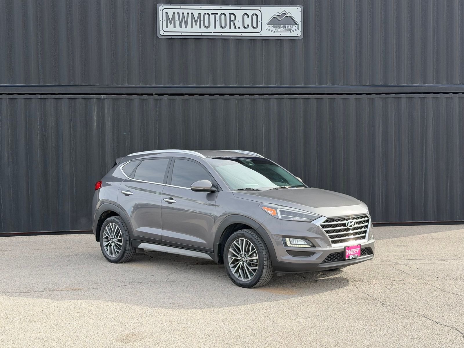 2020 Hyundai Tucson Limited