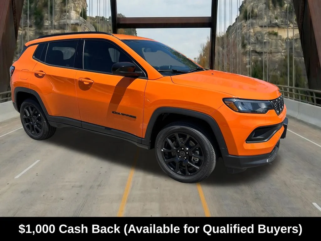 2026 Jeep Compass Altitude 4X4's photo