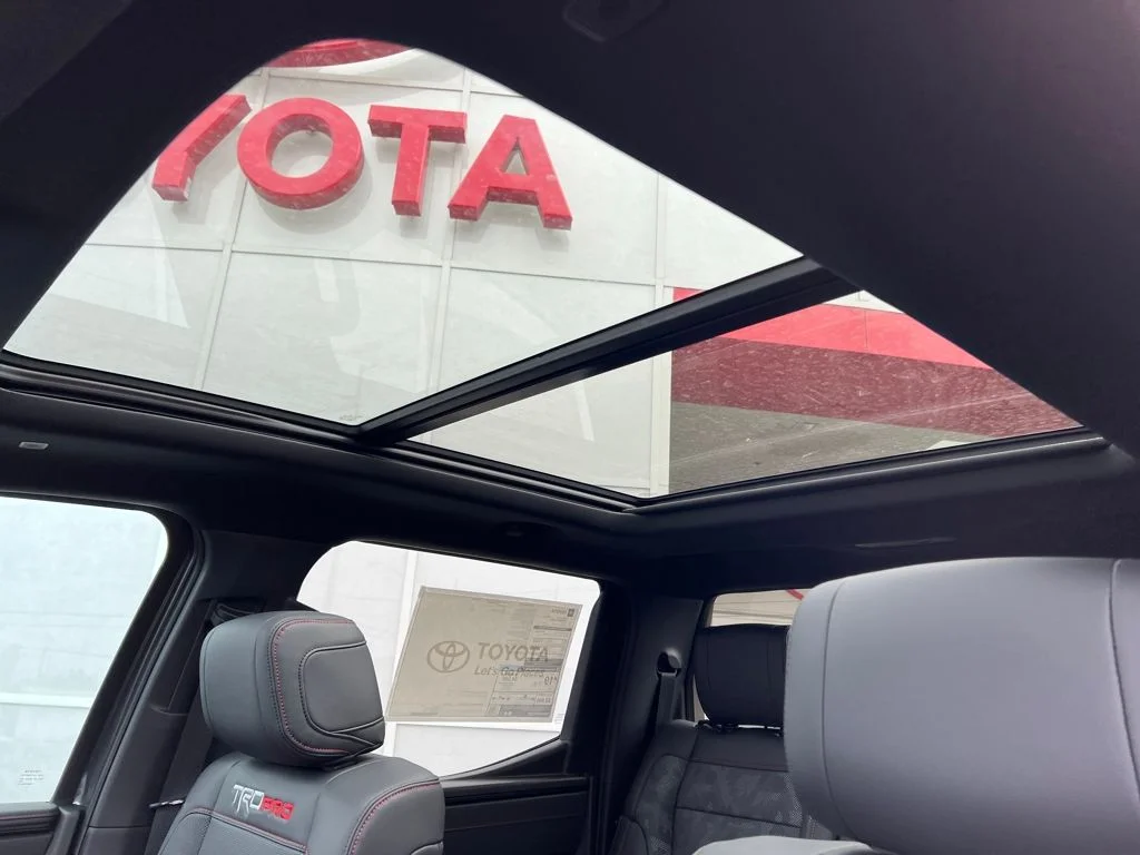 New 2026 Magnetic Gray Metallic Toyota TRD Pro image 18