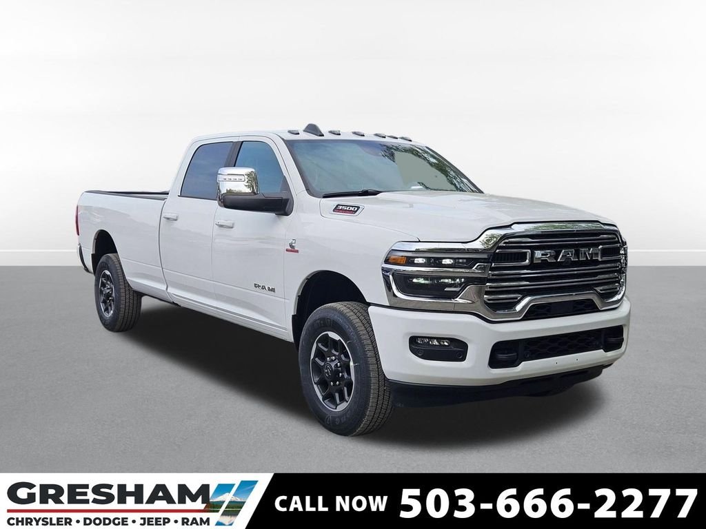 2026 RAM 3500 Laramie 4X4 Crew Cab LWB's photo