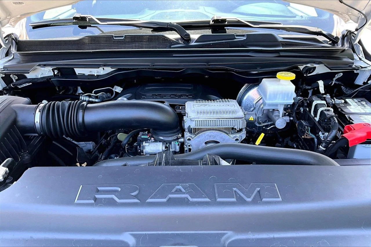 Certified Used 2023 White Ram Limited image 37