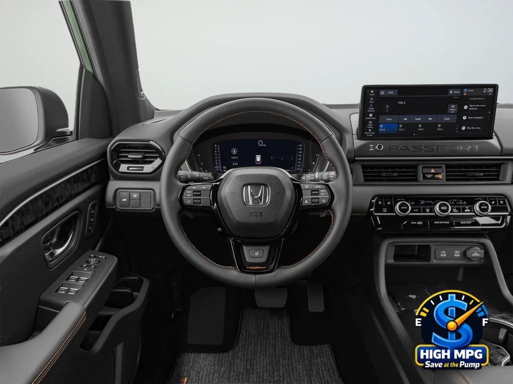 New 2026 Ash Green Metallic Honda TrailSport Elite image 44