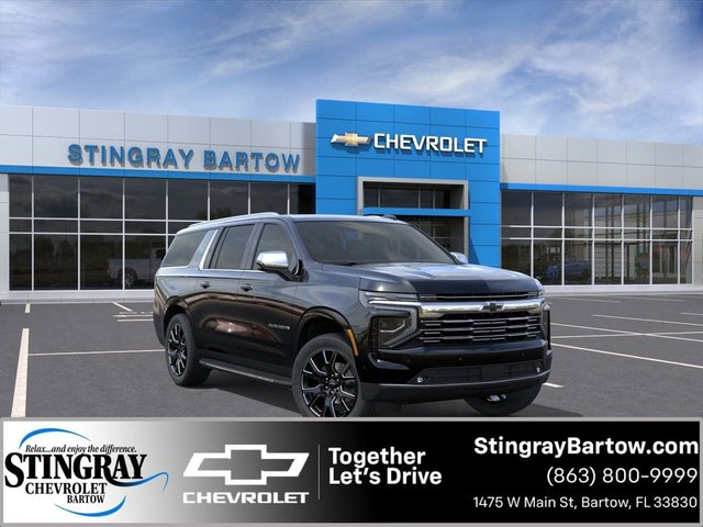 2026 Chevrolet Suburban Premier