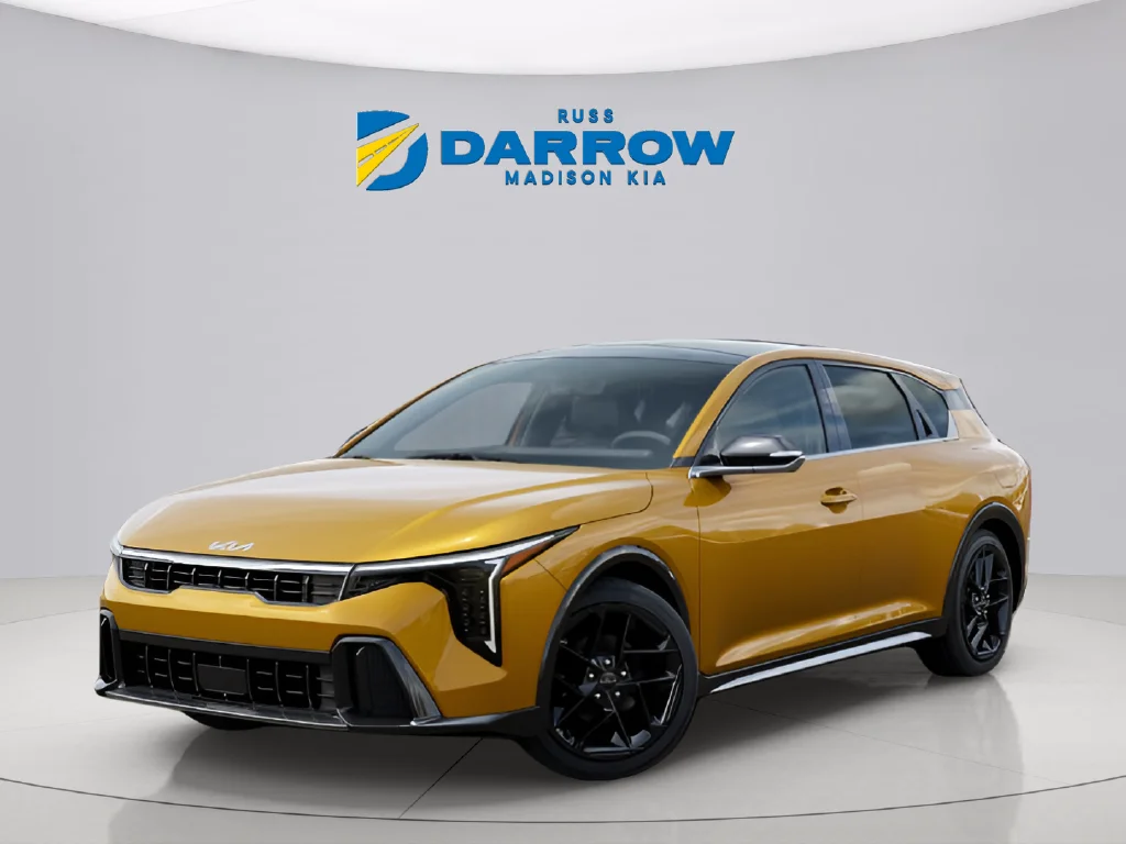 New 2026 Sparkling Yellow Kia GT-Line Turbo image 9