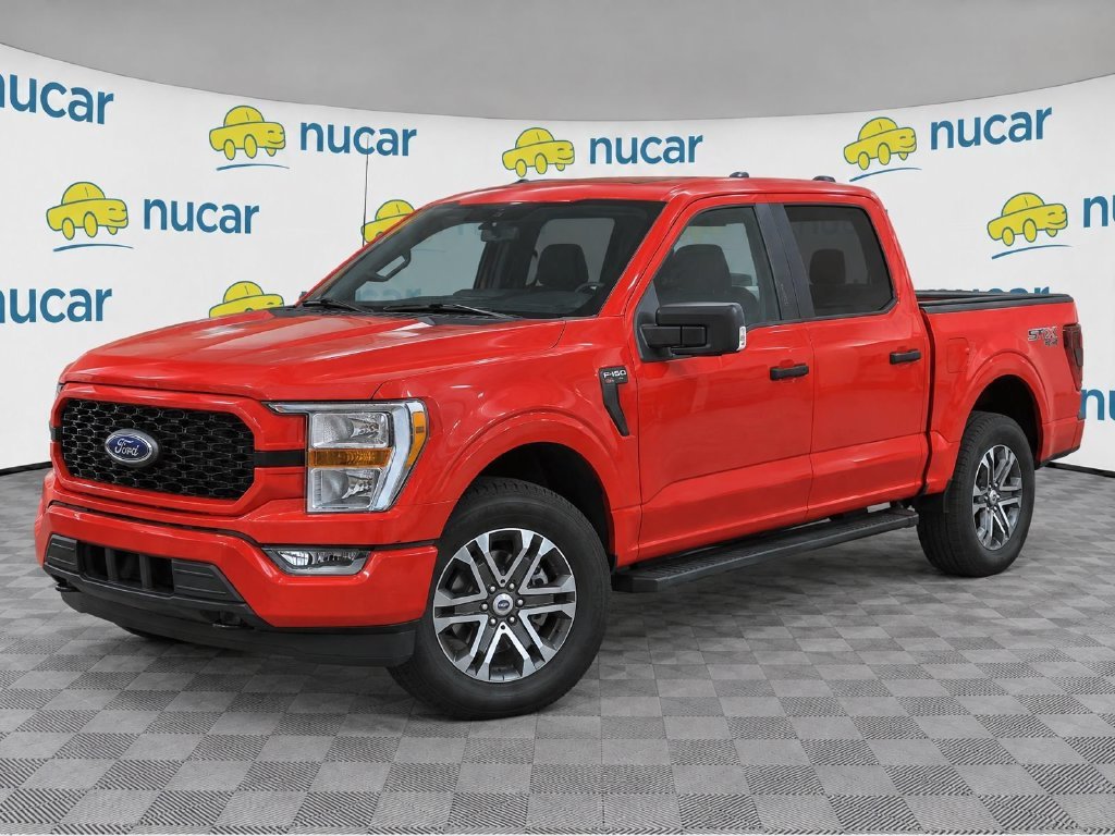 Used 2021 Red Ford XL image 2