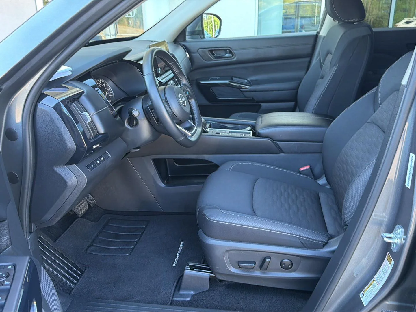 Used 2025 Gun Metallic Nissan SV image 10
