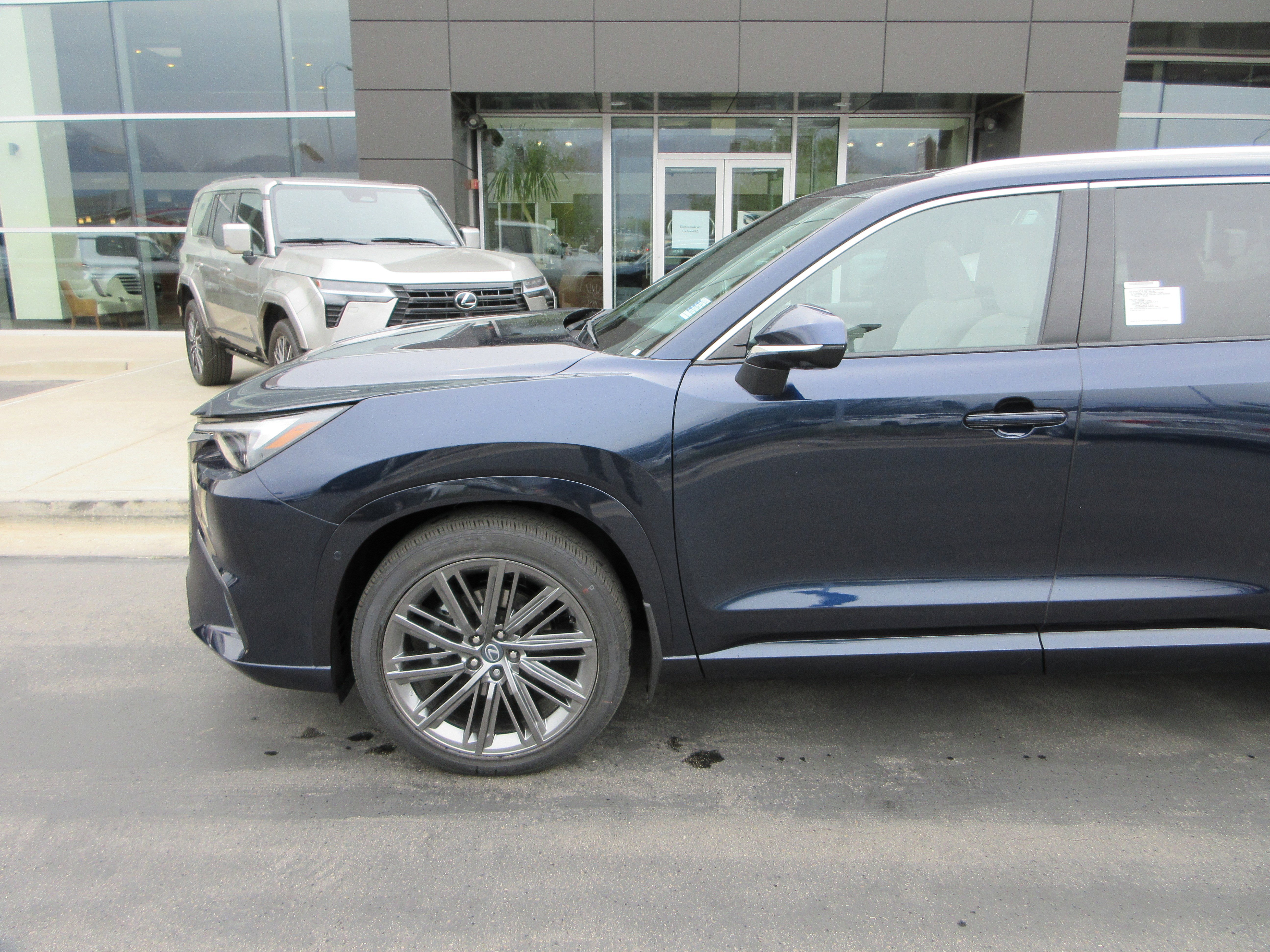 New 2026 Nightfall Mica Lexus LUXURY AWD image 2