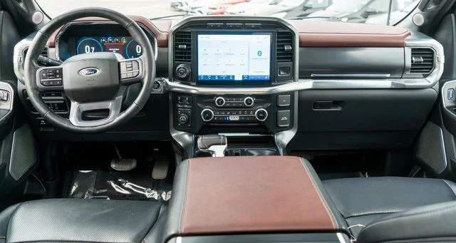 Used 2023 Black Ford Lariat image 16