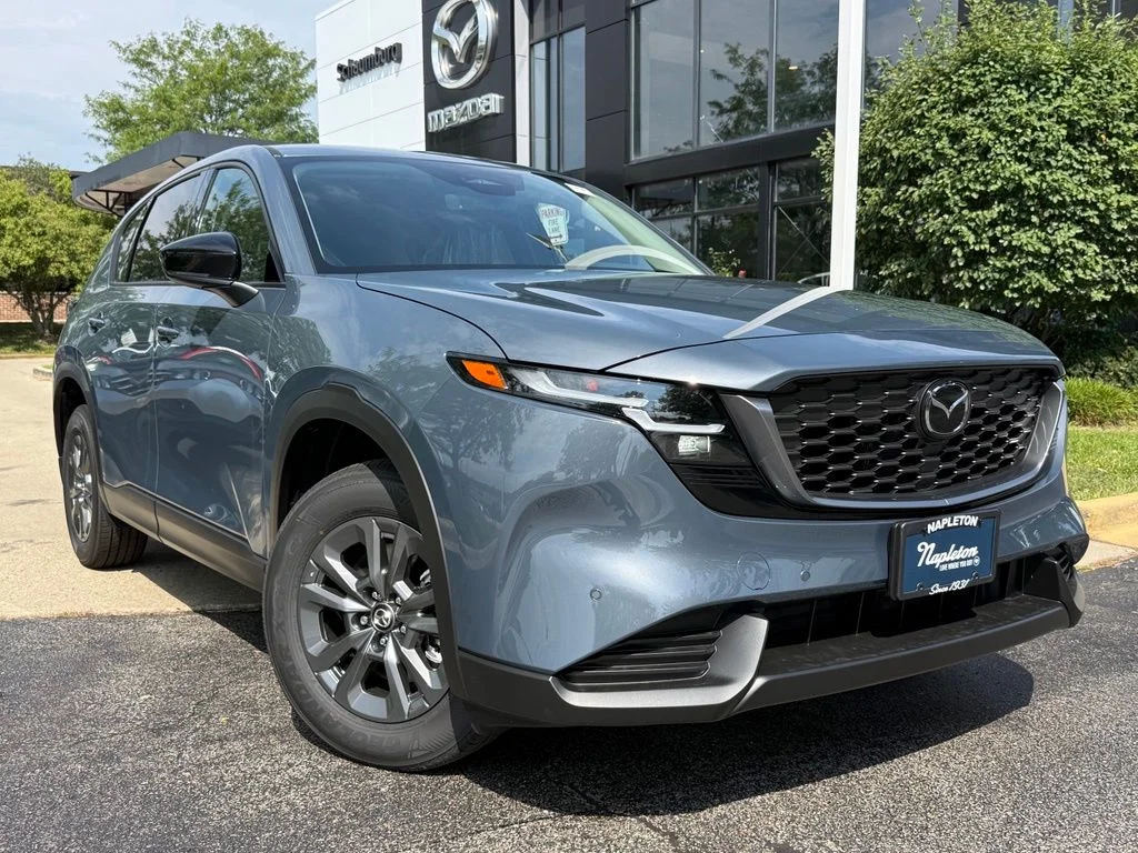 New 2026 Polymetal Gray Metallic Mazda 2.5 S Select AWD image 1