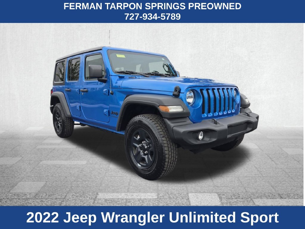 2022 Jeep Wrangler