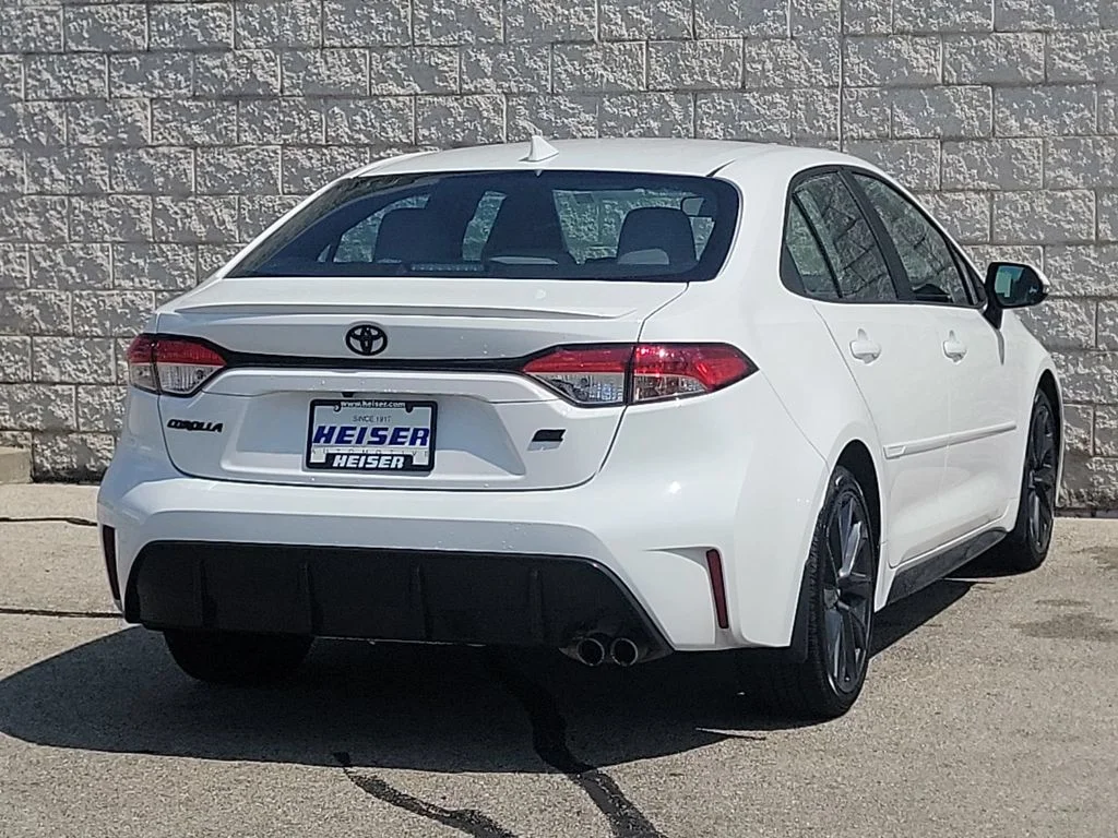 Used 2024 White Toyota SE image 13