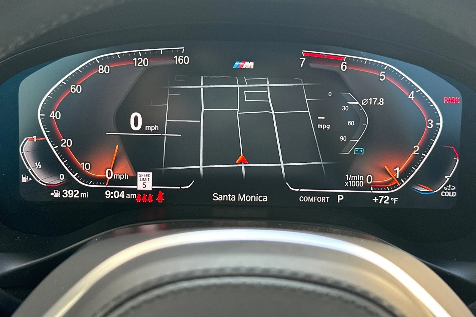 Used 2023 Brooklyn Grey Metallic BMW xDrive30i image 24