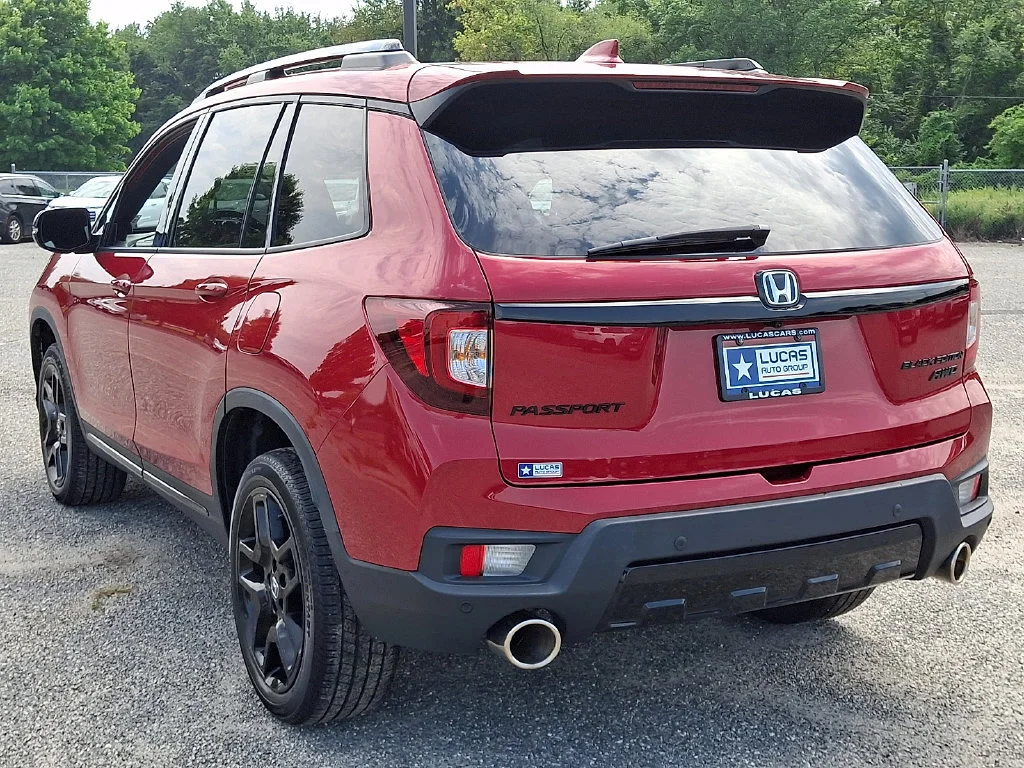 Used 2024 Red Honda AWD Black image 9