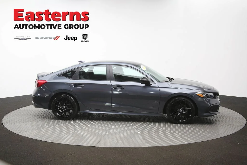 Used 2024 Blue Honda Sport image 43