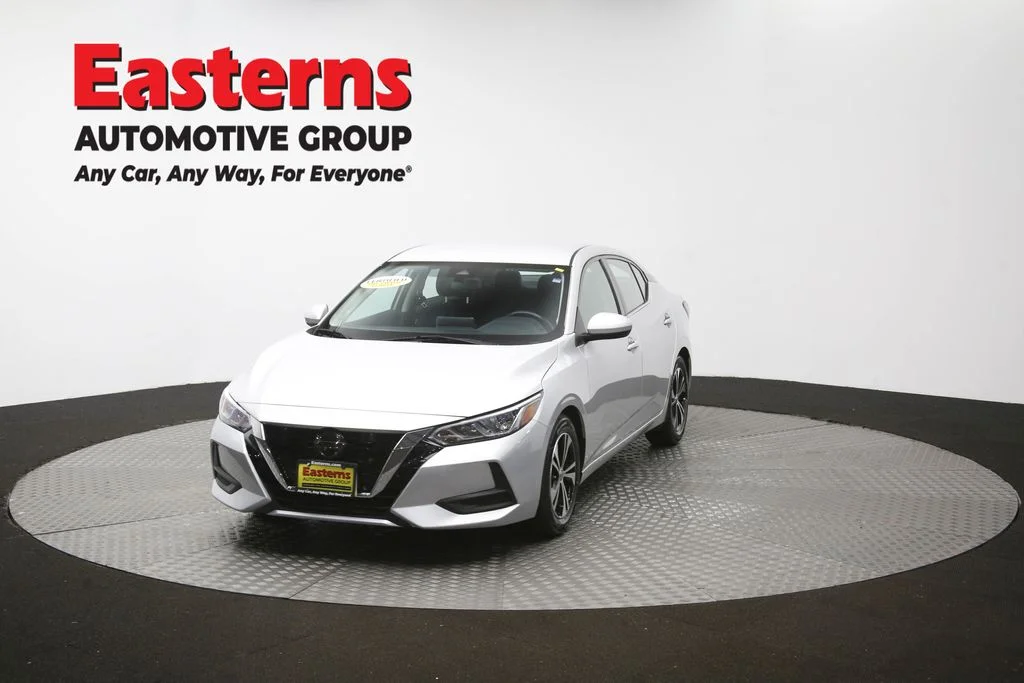 Used 2023 Silver Nissan SV image 53