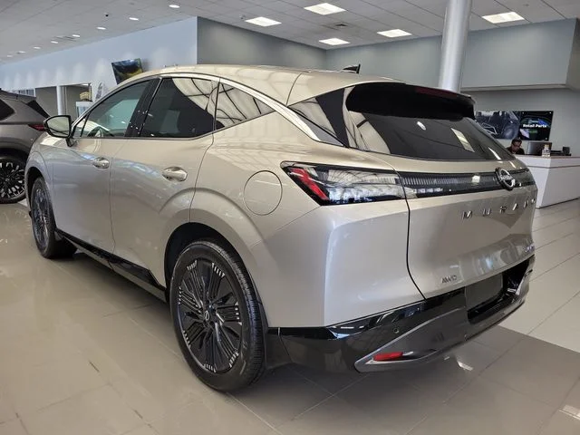 New 2026 Champagne Silver Metallic Nissan Platinum image 6