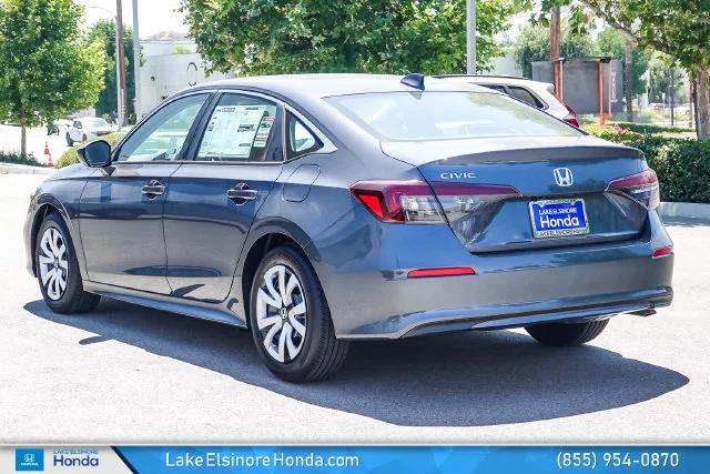 New 2026 Meteorite Gray Metallic Honda 2WD LX image 11