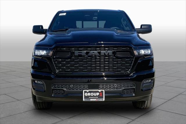 New 2026 Diamond Black Crystal Pearl-Coat Exterior Paint RAM Express image 3
