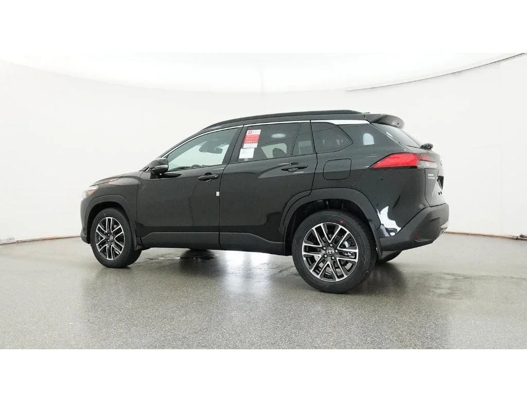 New 2026 Jet Black Toyota XLE image 26