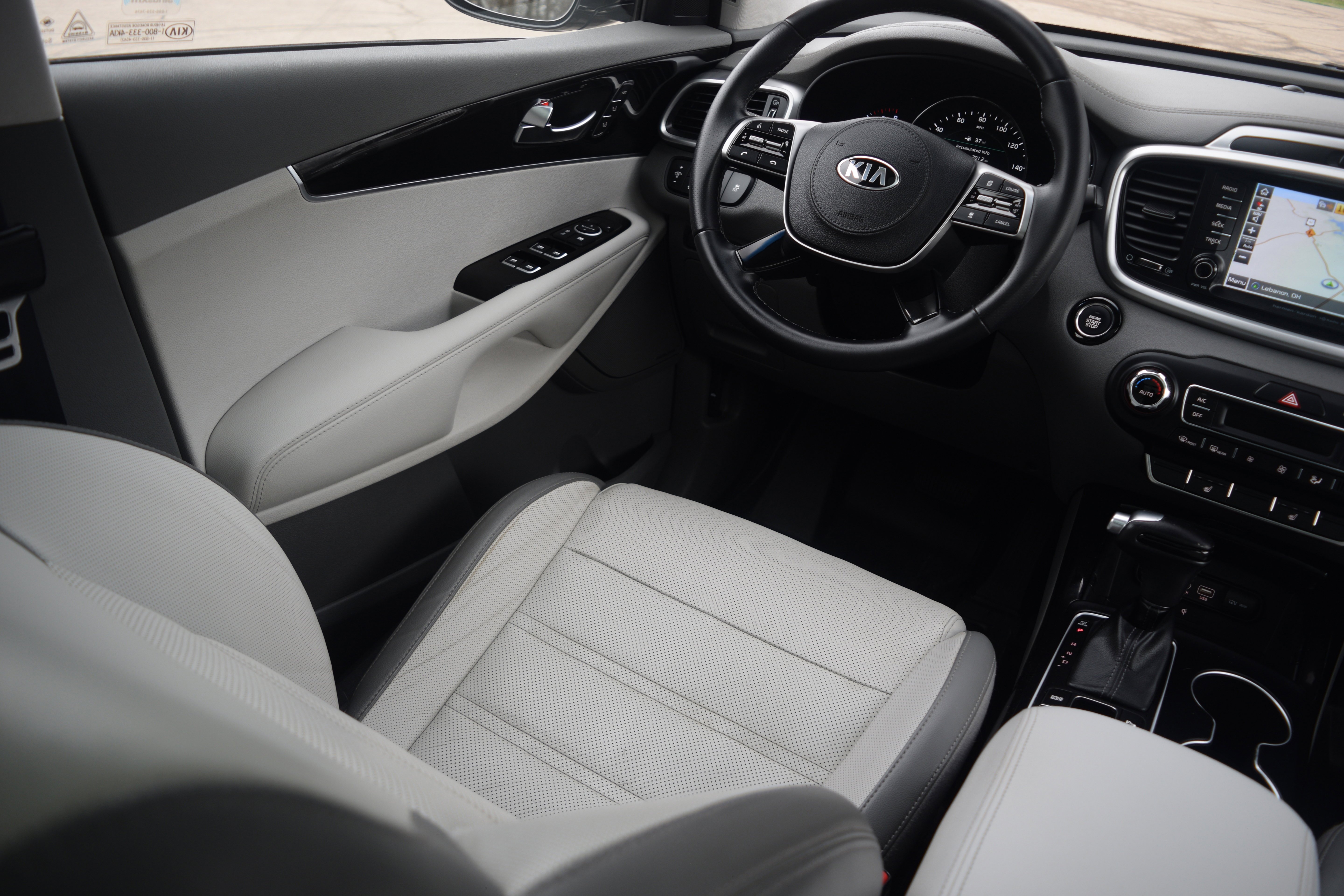 Used 2019 Kia Sorento SX with VIN 5XYPKDA54KG524467 for sale in Lebanon, OH