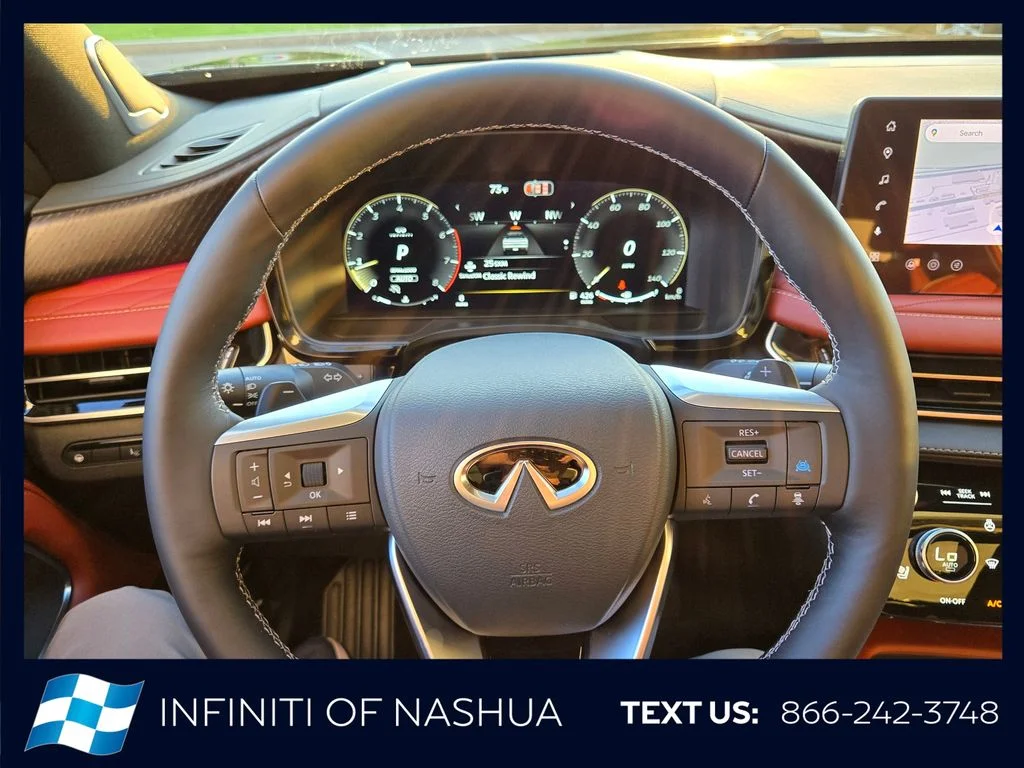 New 2027 MINERAL BLACK INFINITI Autograph AWD image 23