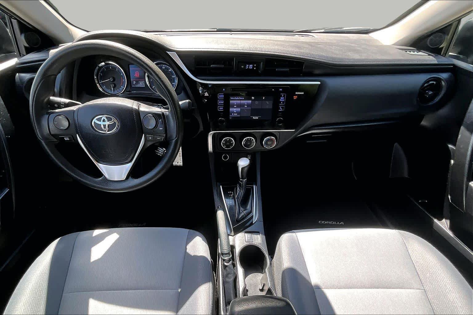 Used 2017 Slate Metallic Toyota L image 14