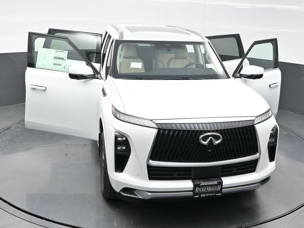 New 2026 White INFINITI PURE image 45