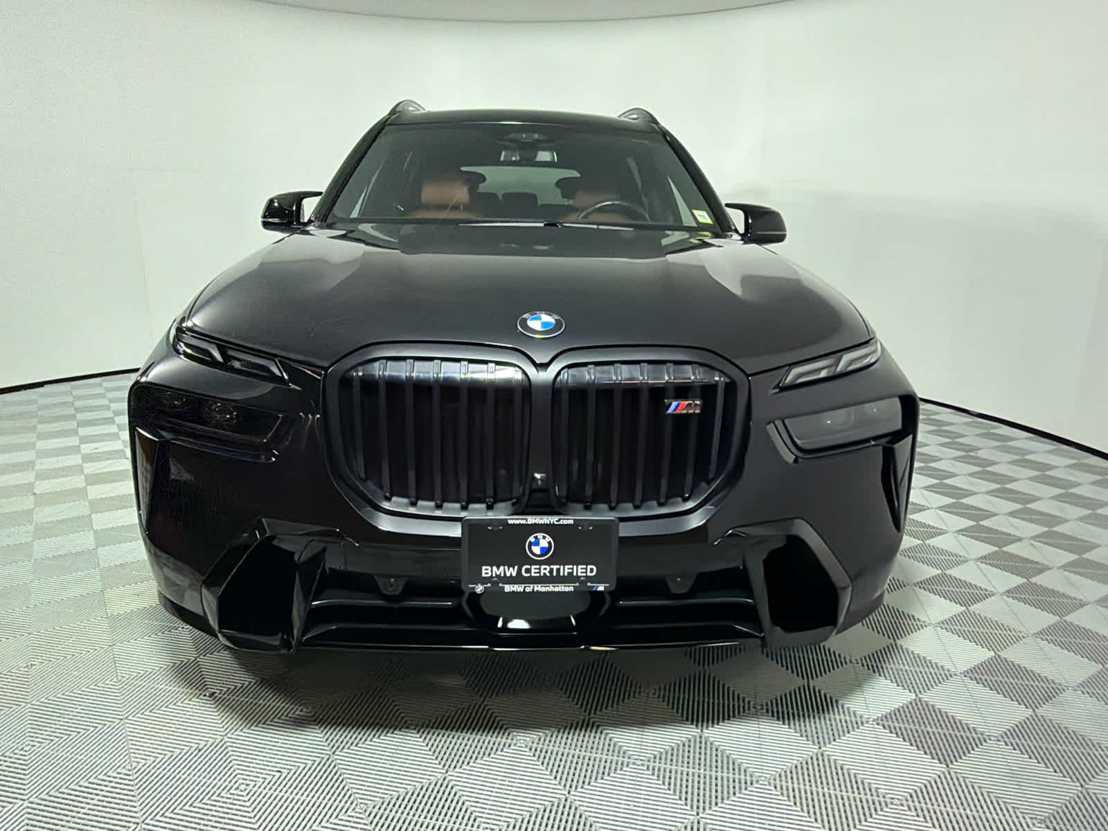 Certified Used 2024 Black Sapphire Metallic BMW M60i image 8