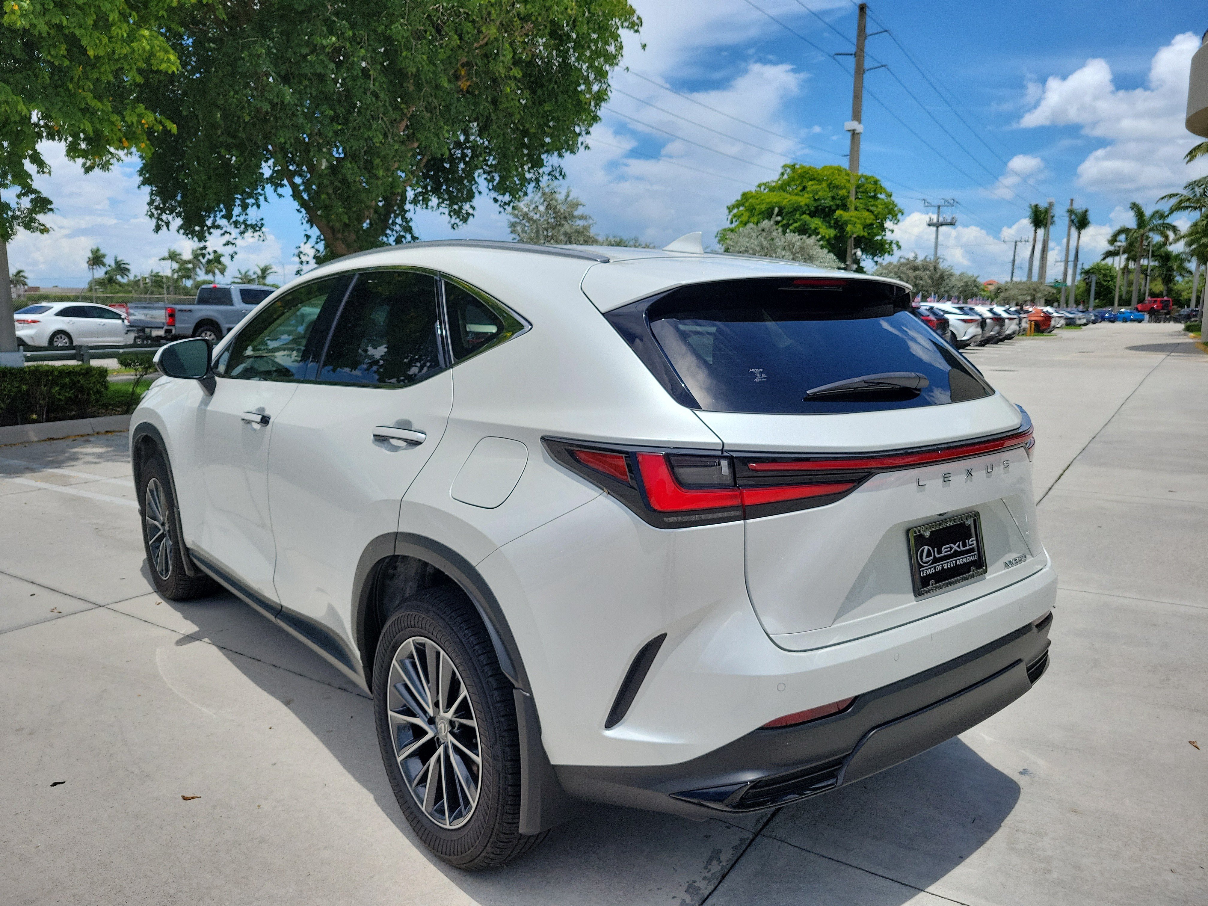 Certified Used 2025 Eminent White Pearl Lexus NX 250 image 7