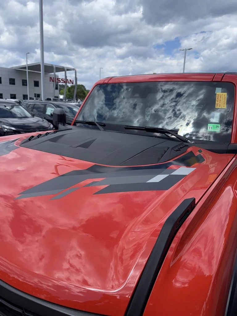Used 2023 Orange Ford Raptor image 4
