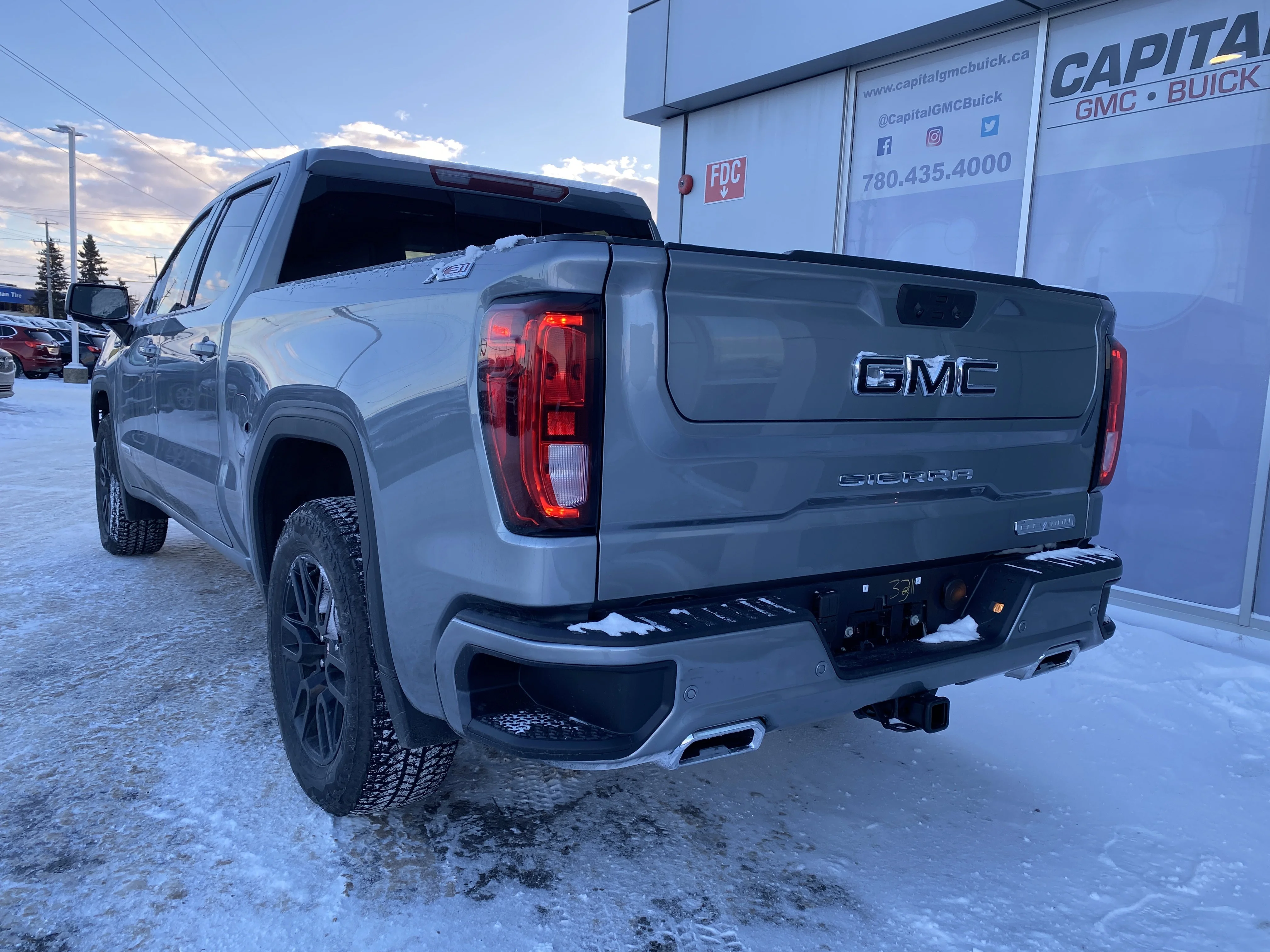 New 2026 STERLING METALLIC GMC Elevation image 4