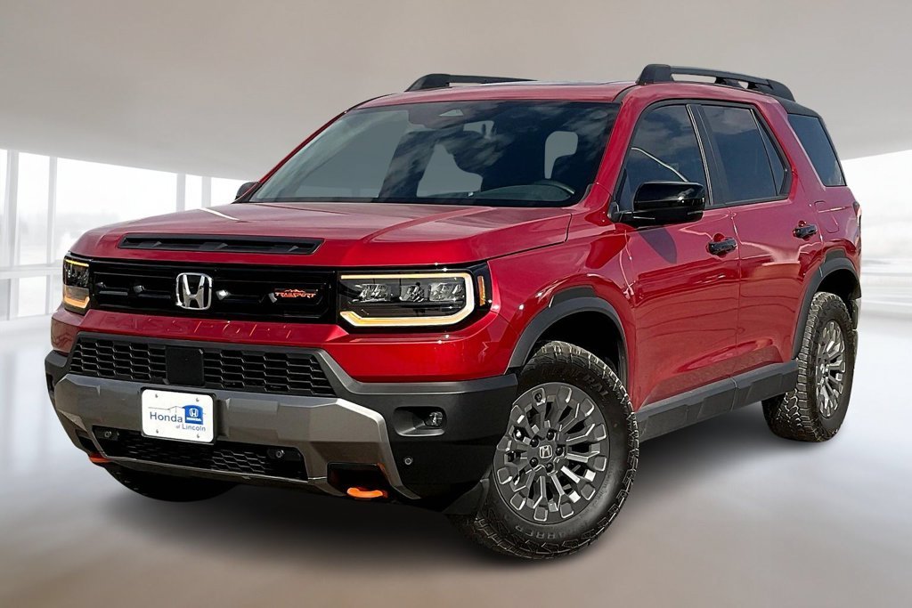 New 2026 Radiant Red Metallic II Honda TrailSport image 1