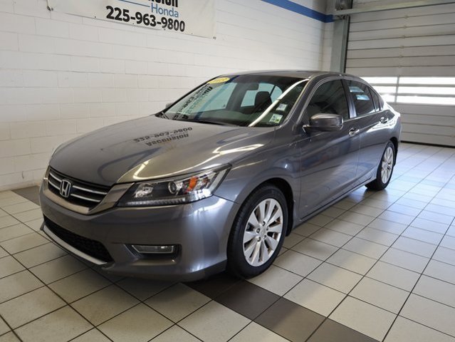 Used 2013 Honda Accord EX with VIN 1HGCR2F75DA097166 for sale in Gonzales, LA