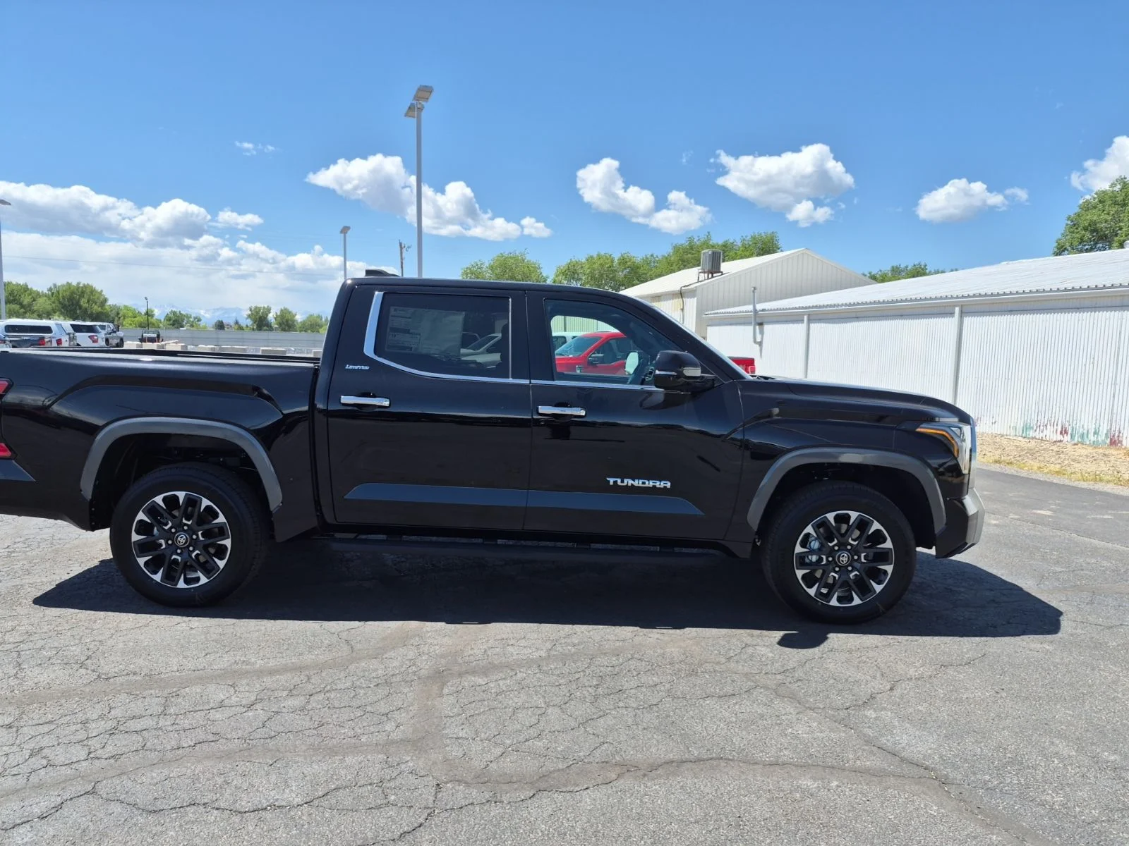 New 2026 Midnight Black Metallic Toyota Limited image 2