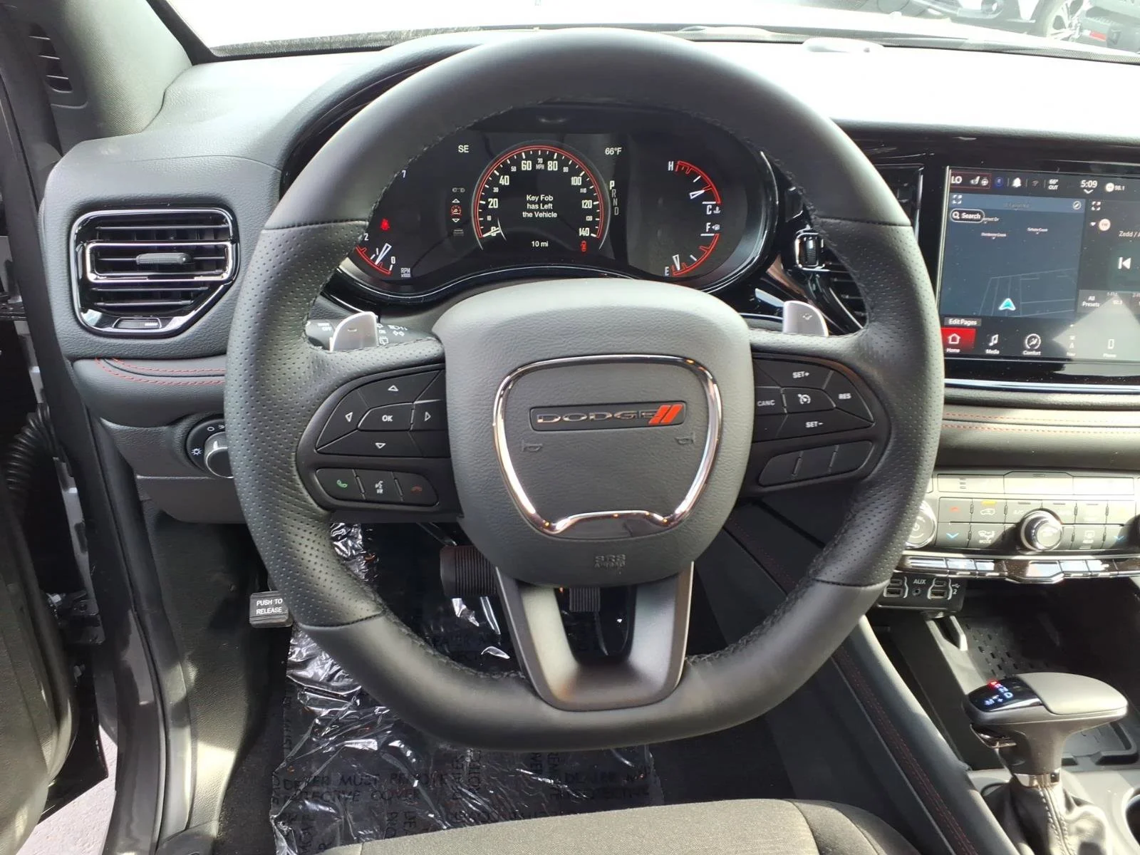 New 2026 Vapor Gray Exterior Paint Dodge GT HEMI V8 image 5